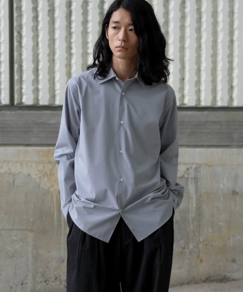 MICRO SPAN BASIC DRESS SHIRT（シャツ/ブラウス）｜WYM LIDNM（ウィム