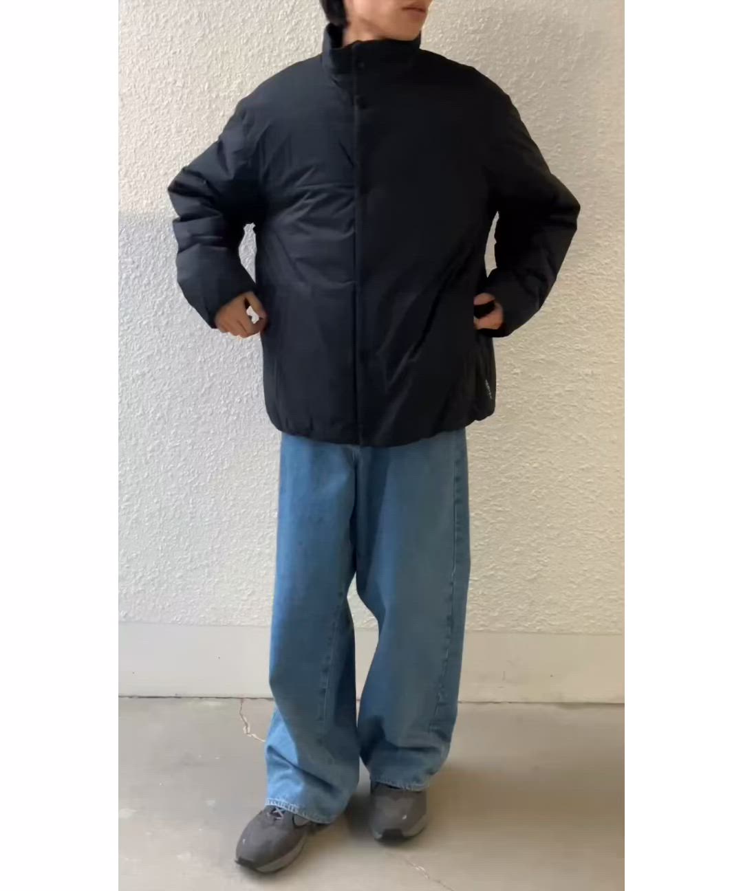 セール】SHIPS any:〈軽量/撥水〉PERTEX(R) × PRIMALOFT(R) スタンド