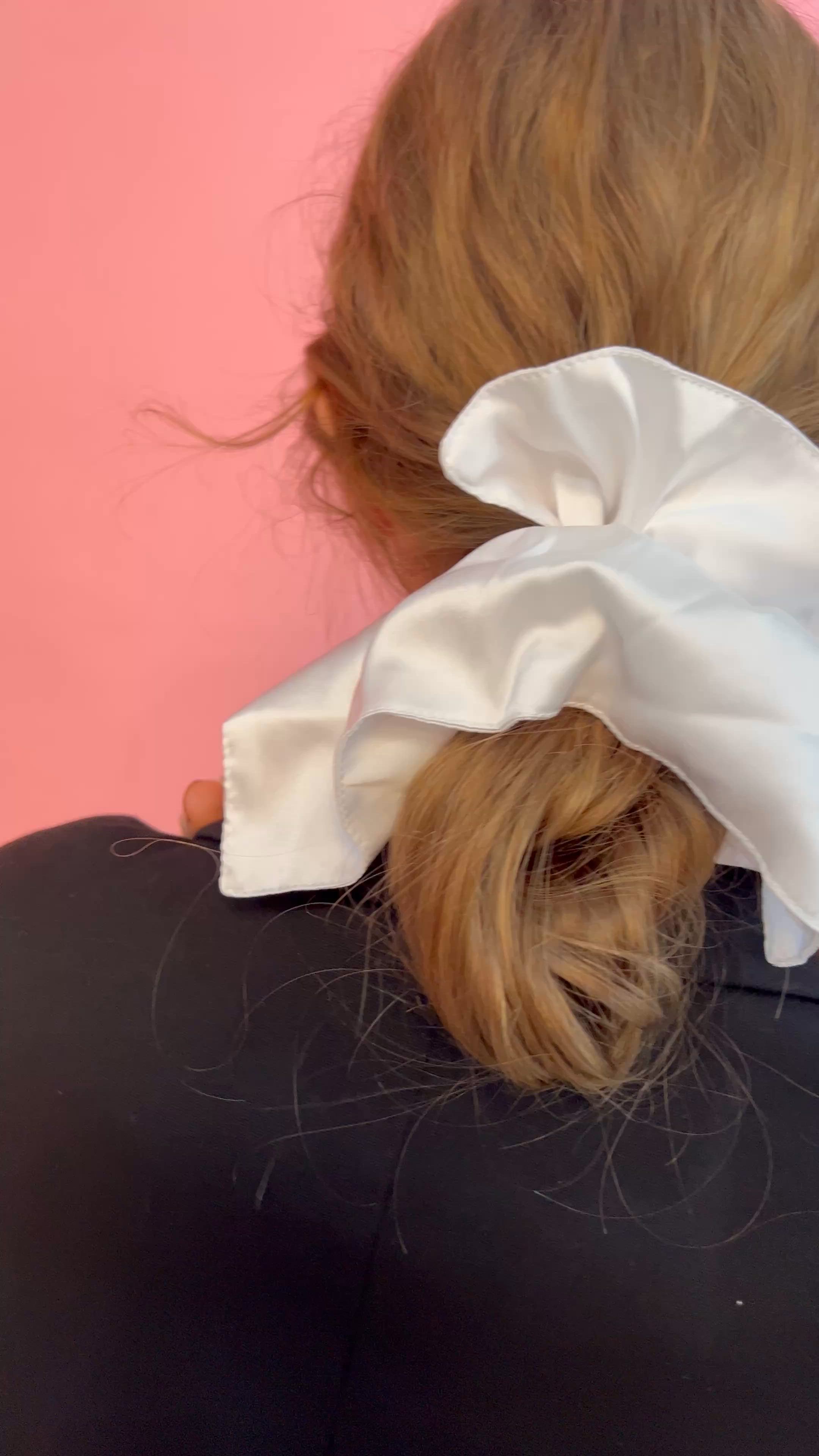 Su1.】ビッグスクエアシュシュ（シュシュ）｜Su1.（スイ）の