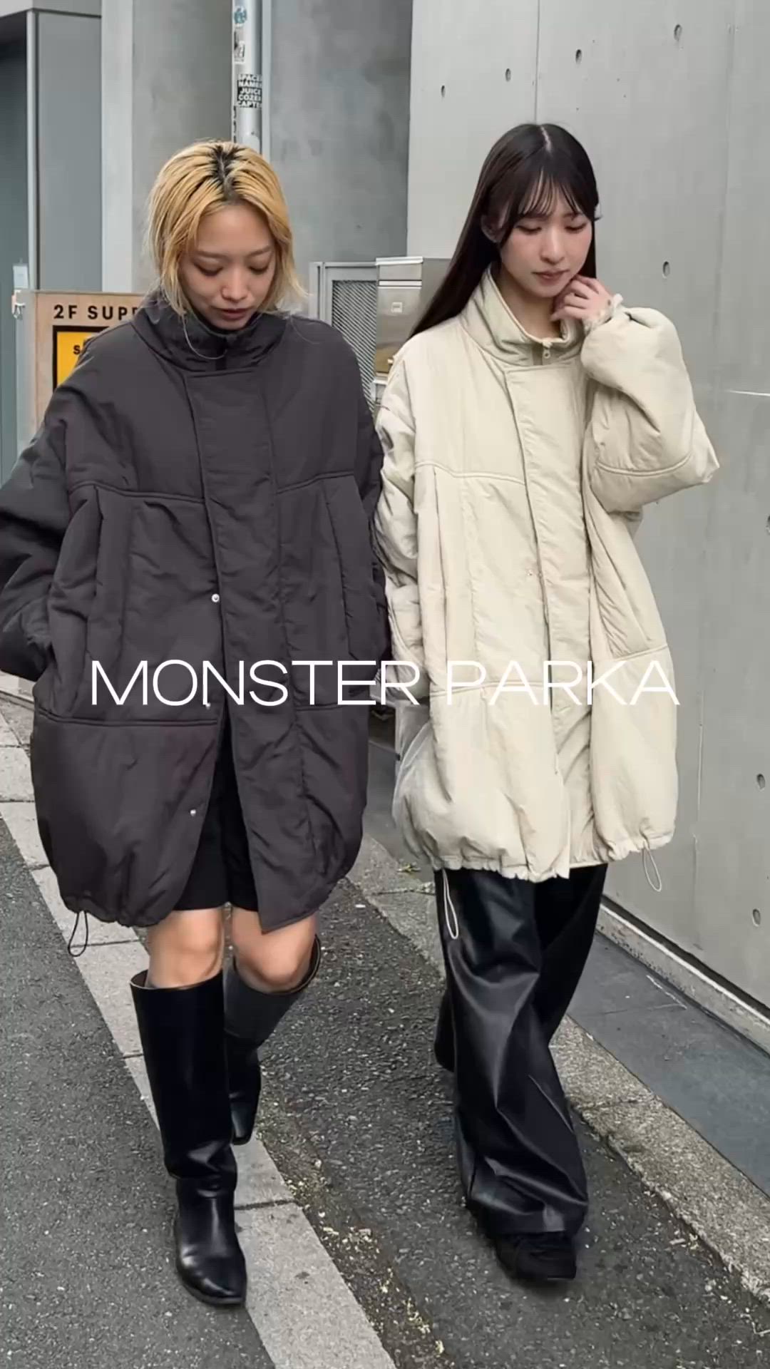 セール】モンスターパーカー（ダウンジャケット/コート）｜NOMINE