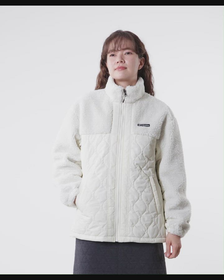 セール】防寒 きれいめ Columbia／ウィメンズ クリスタルベンド