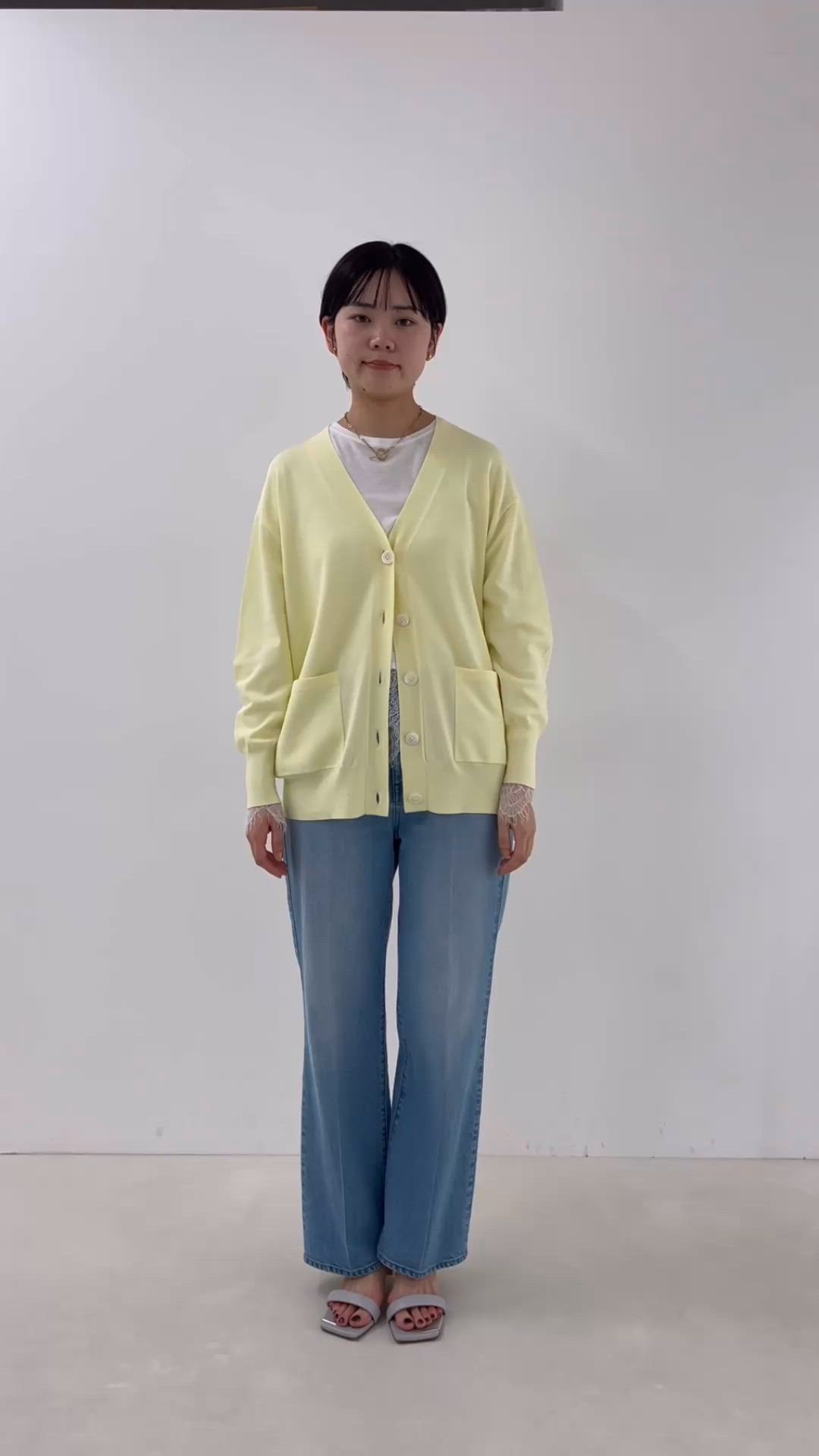 新色追加】《手洗い可能》マルチファンクションVネックカーディガン