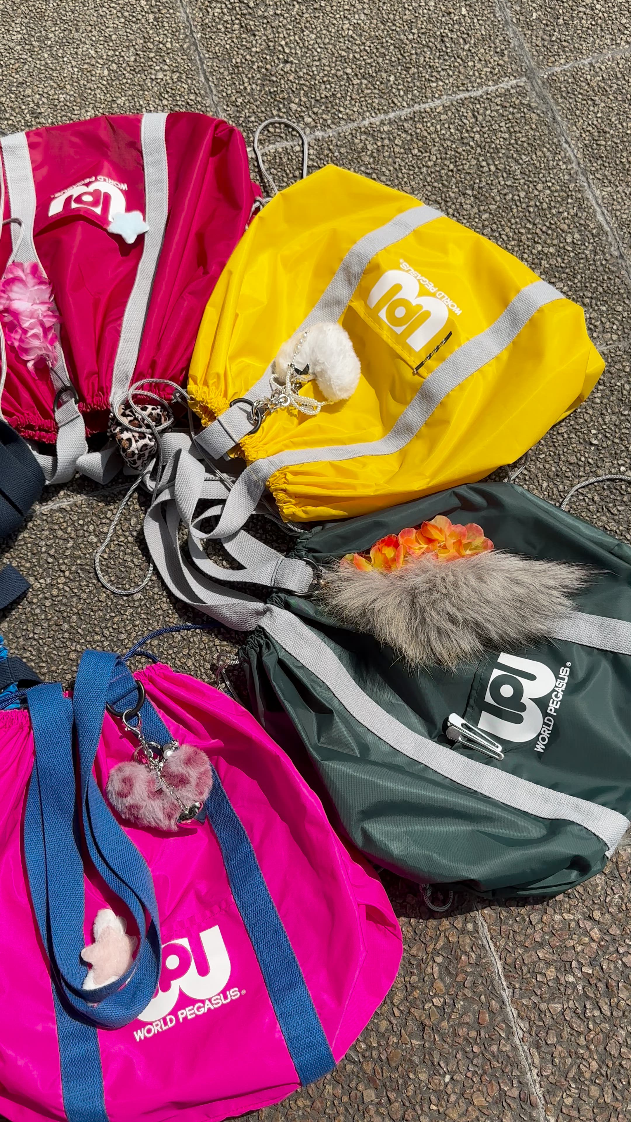 ワールドペガサス×SHRITAコラボ】3WAYオリジナルバッグ（バックパック