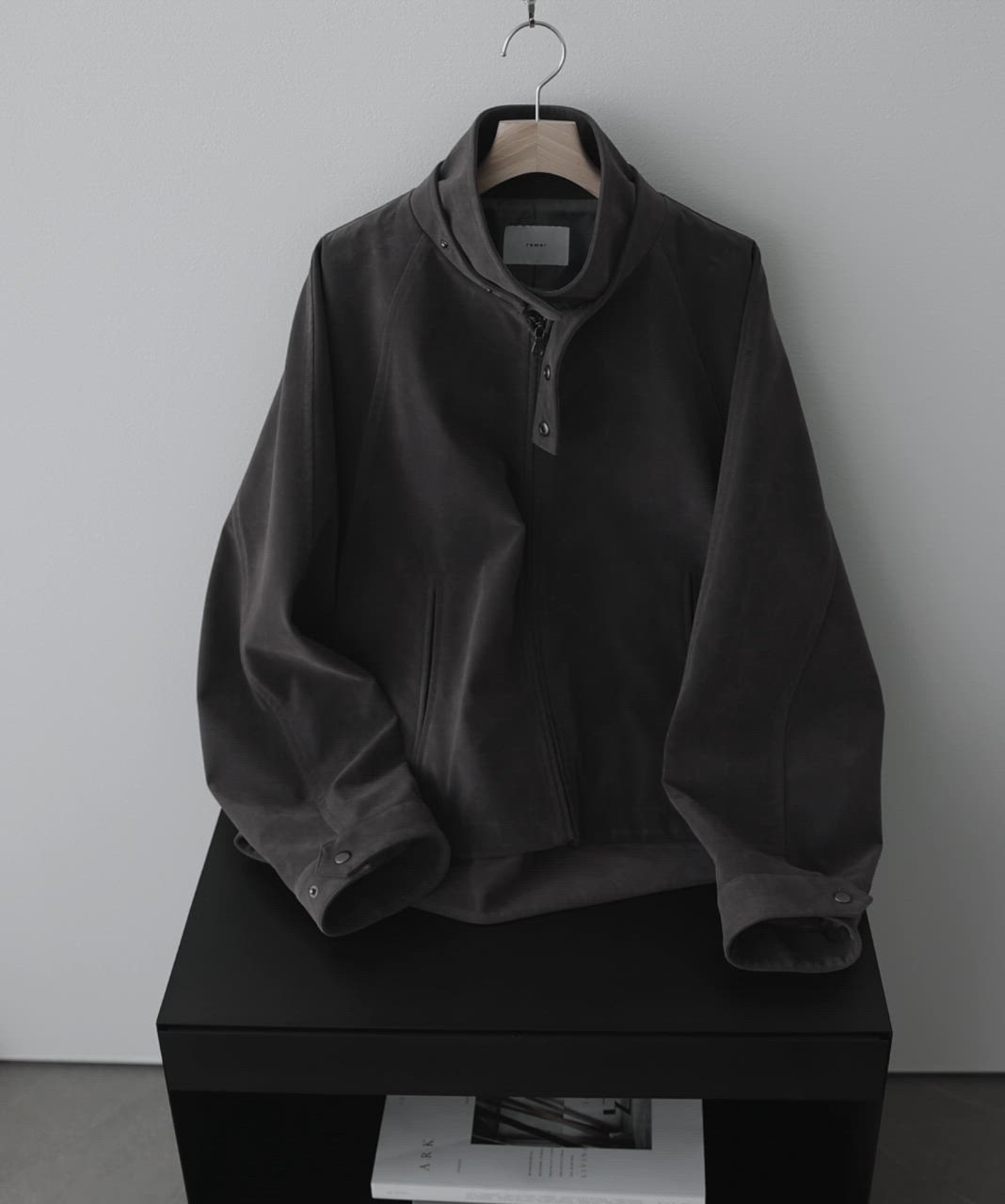 【remer】ヴィンテージフェイクヌバックブルゾン remer ヴィンテージフェイクヌバックブルゾン 【公式通販】