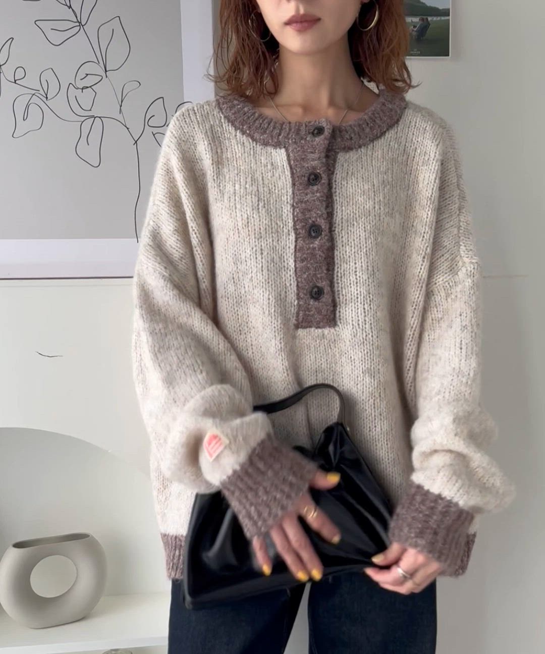 セール】《JaVaジャバ コラボ》古着風コーデが叶う。2wayミックス