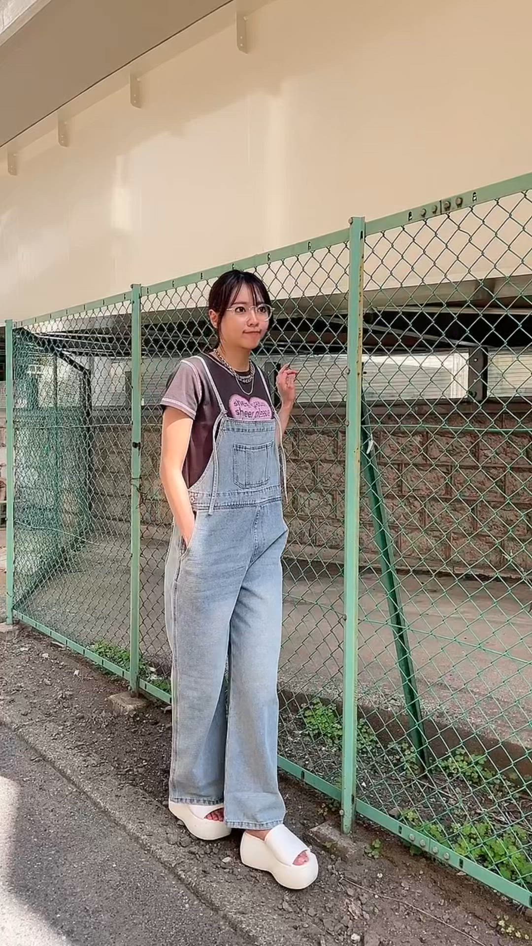 セール】《華奢ストラップ×美シルエット》レディース デニムキャミ