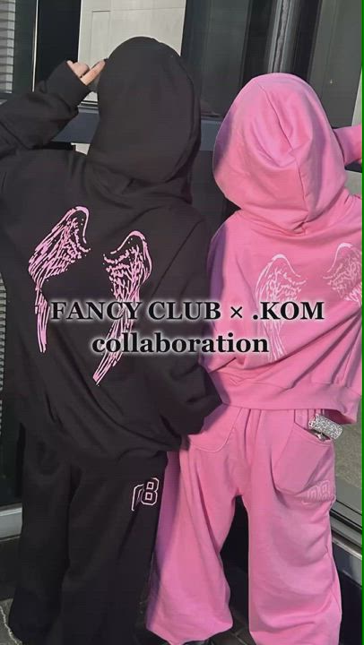A'GEM/9 × .kom 『FANCY CLUB/ファンシークラブ』別注品 ANGEL WING