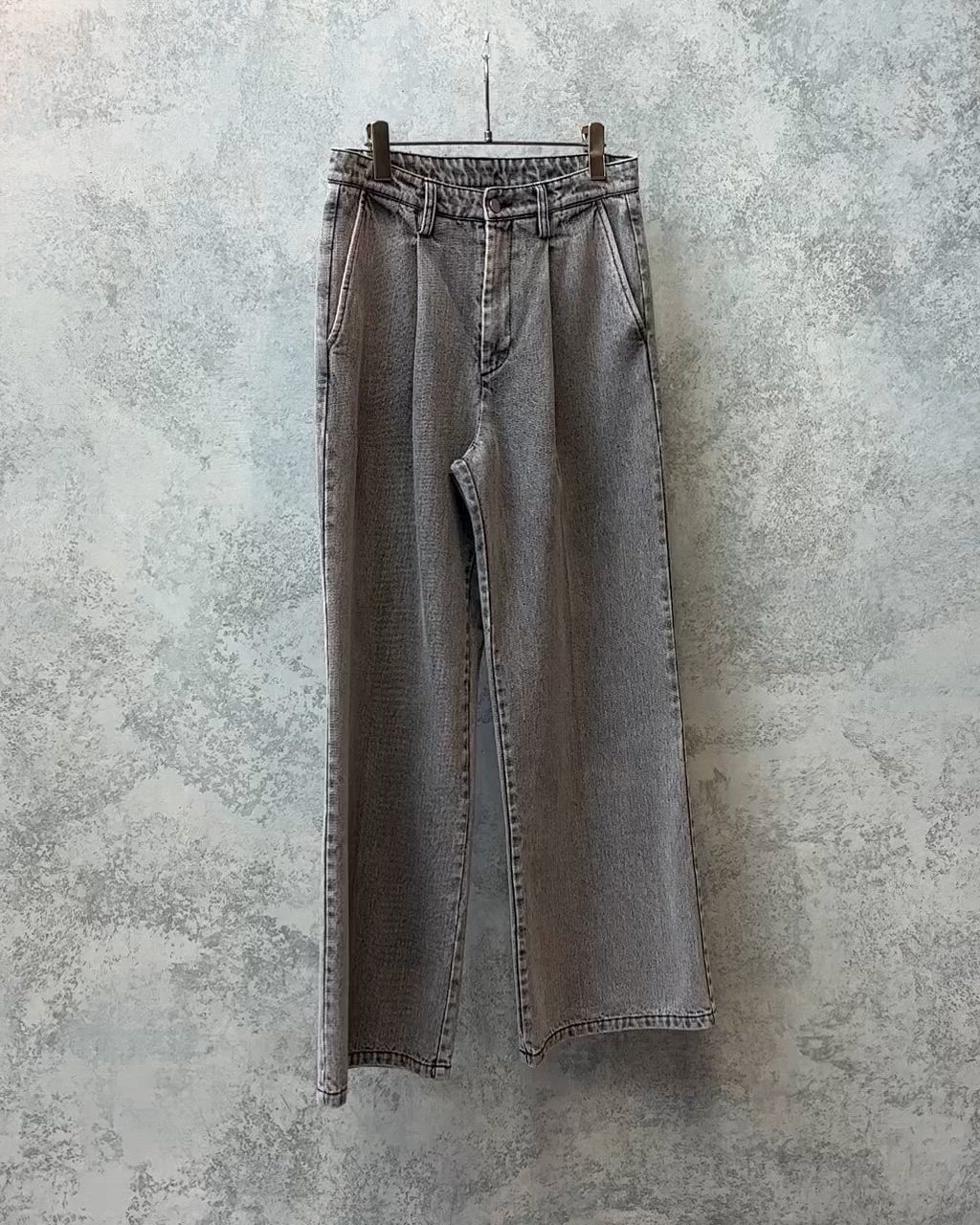 13oz Flare denim pants/13オンスフレアデニムパンツ（デニムパンツ