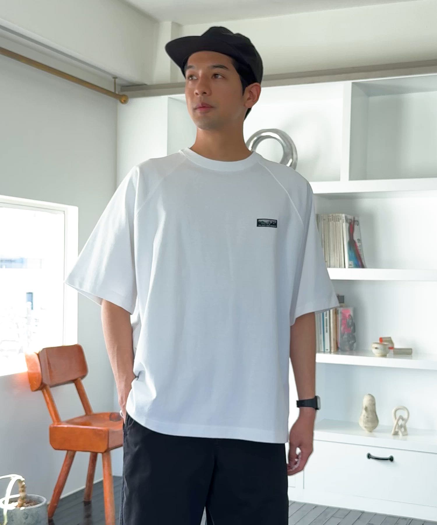 ヘビーウェイトファンクショナルファブリック ビッグシルエット