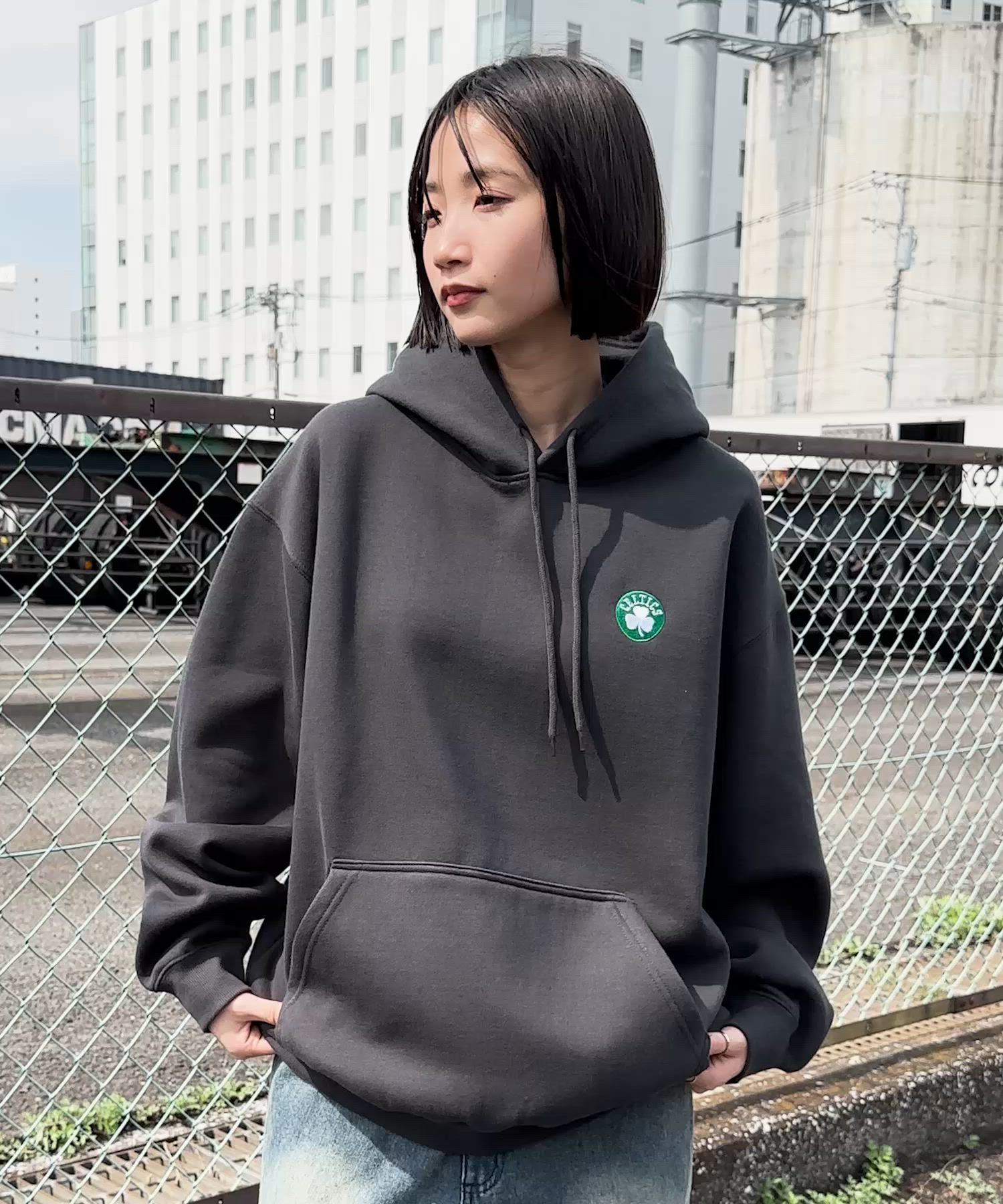 セール】NBA/エヌビーエー 別注 ロゴ刺繍/プリント ヴィンテージライク