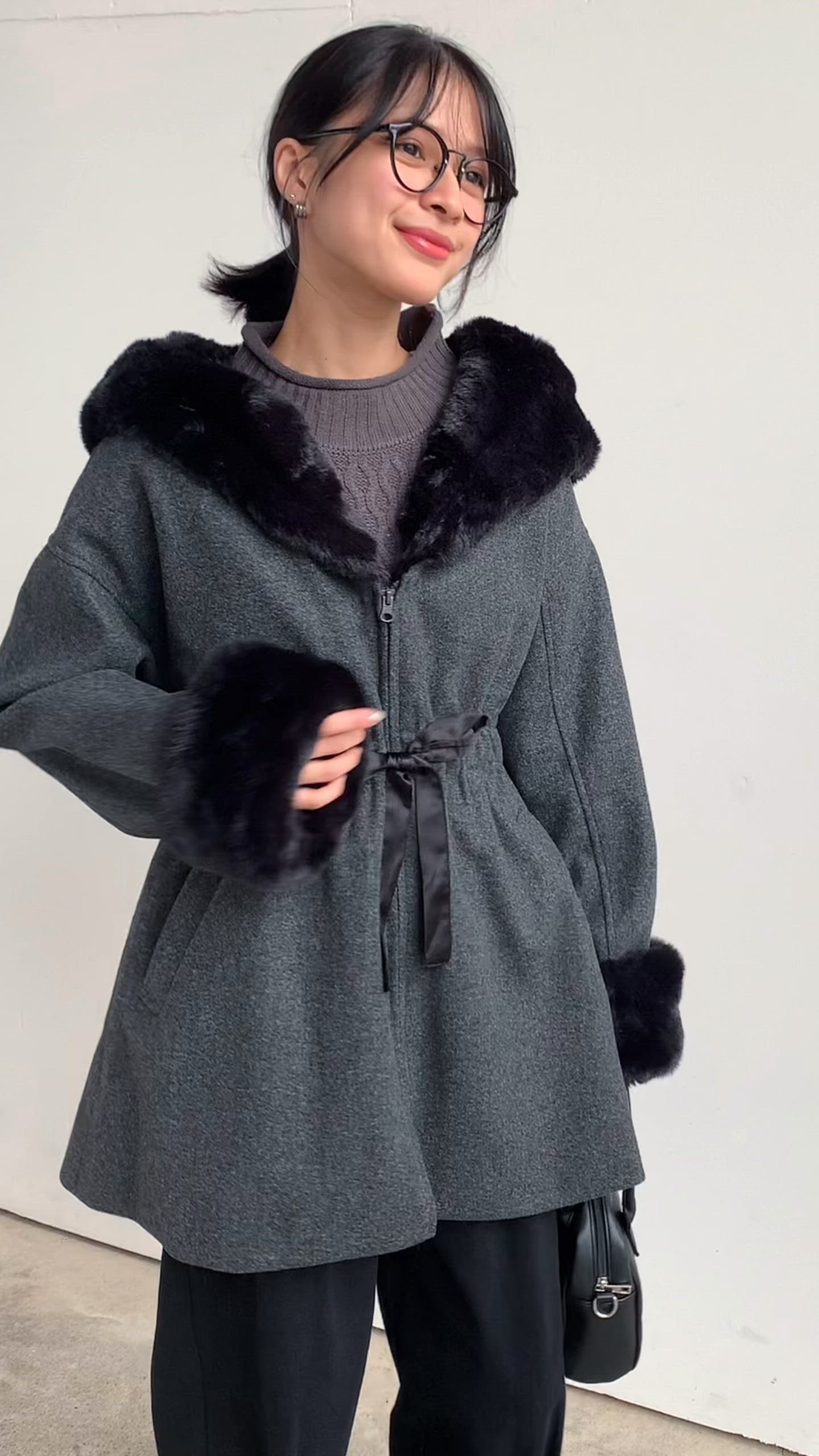 フェイクファードロストフードコート（その他アウター）｜rps（アール