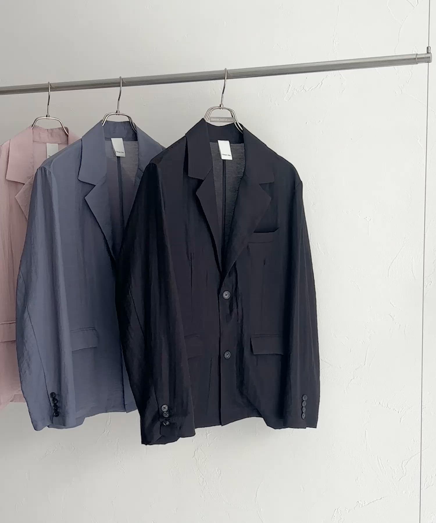 Sheer tailored jacket/シアーテーラードジャケット（テーラード