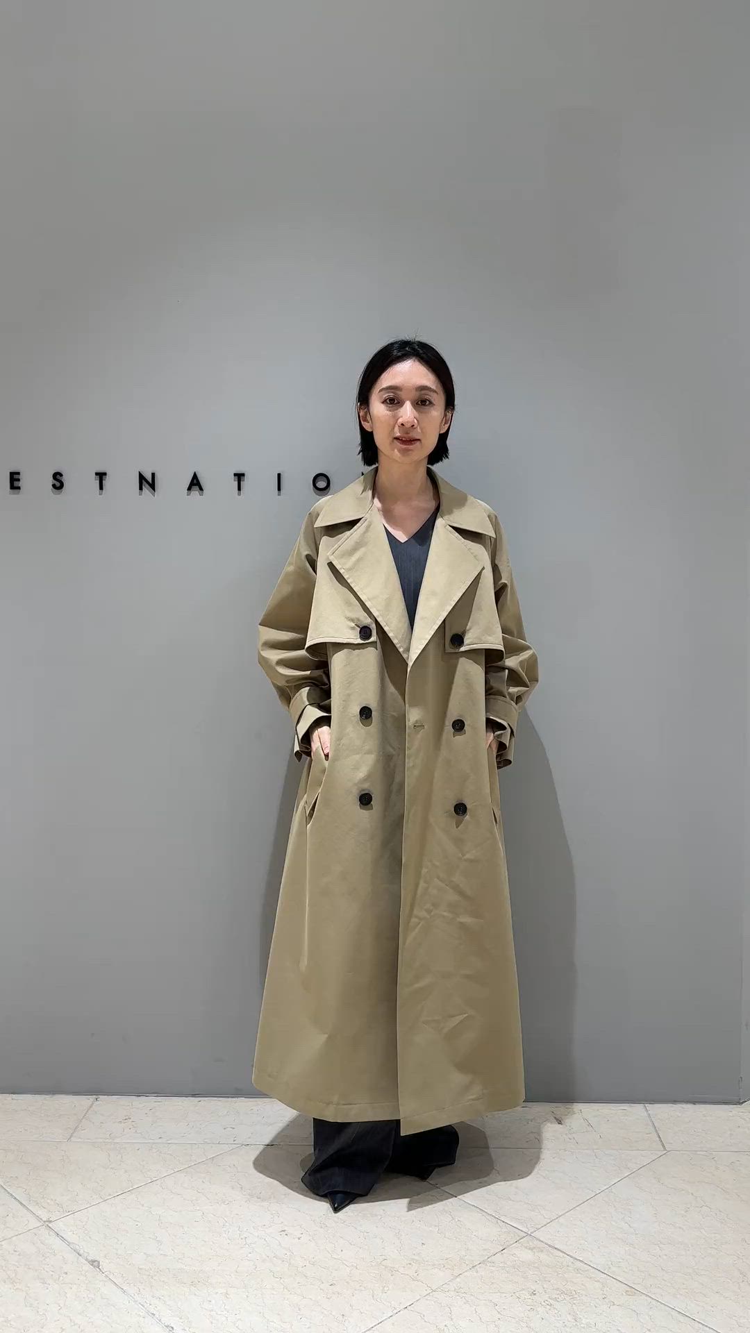 COLUMN / トレンチコート（トレンチコート）｜COLUMN（コラム）の