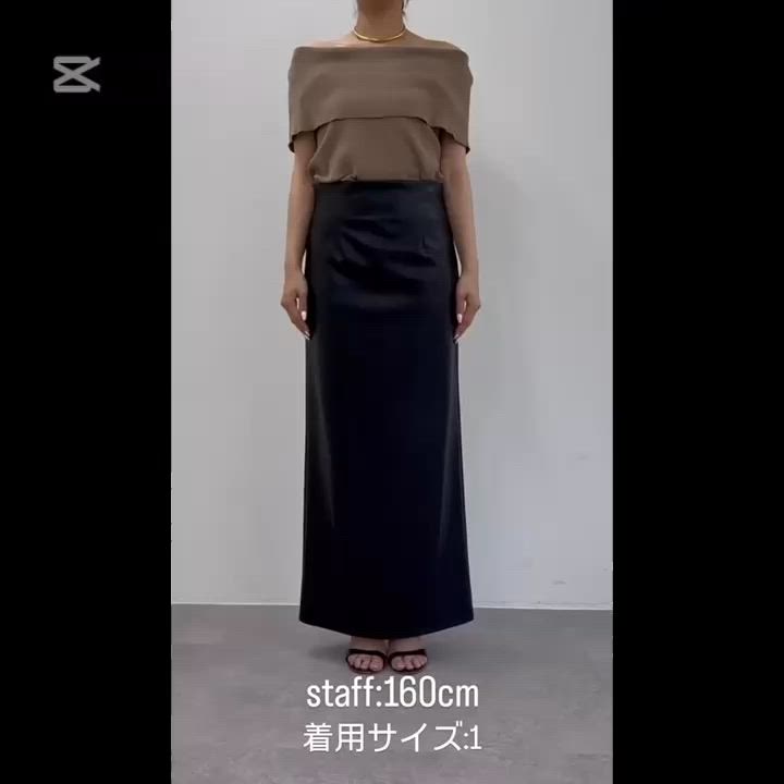 セール】フェイクレザータイトスカート（スカート）｜GALLARDAGALANTE