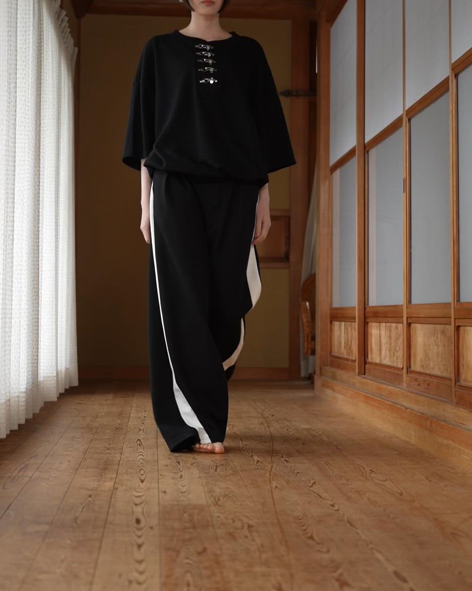 カーブライントラックパンツ（その他パンツ）｜狐独（コドク）の