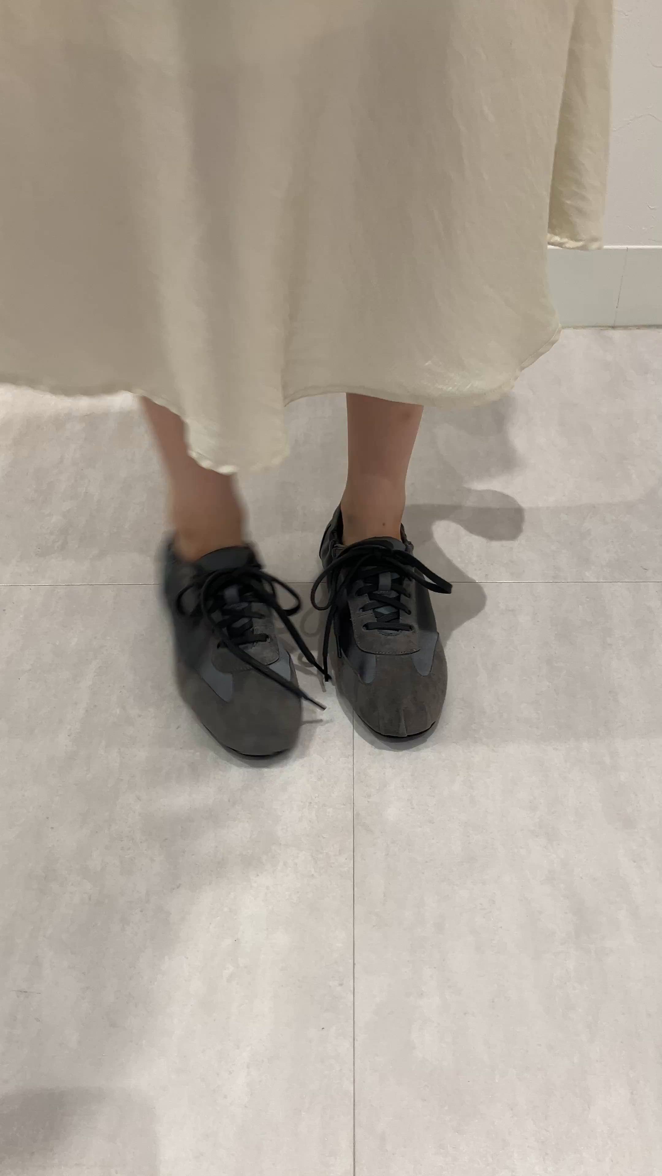 セール】【HIMIKO】【ZOZOTOWN限定】バレエコアデザインスニーカー