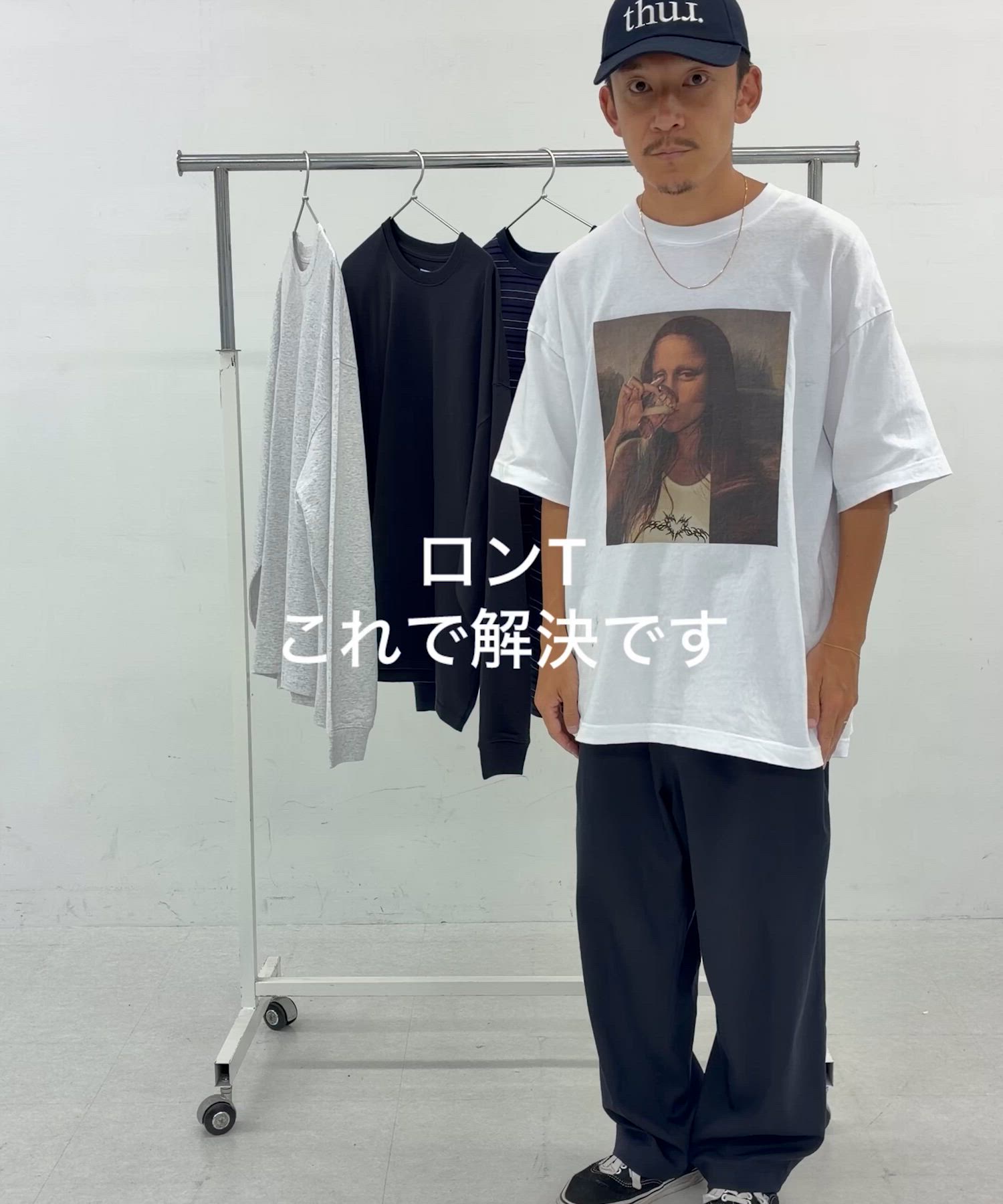 Wide Dad Dad LONGSLEEVE T-SHIRTS（Tシャツ/カットソー）｜Wide Dad