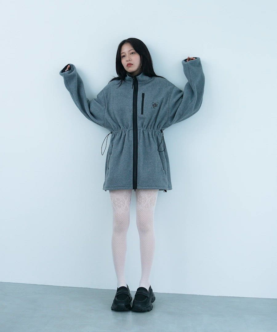 ハイショクフリースチュニック/1051661（チュニック）｜JEANASIS