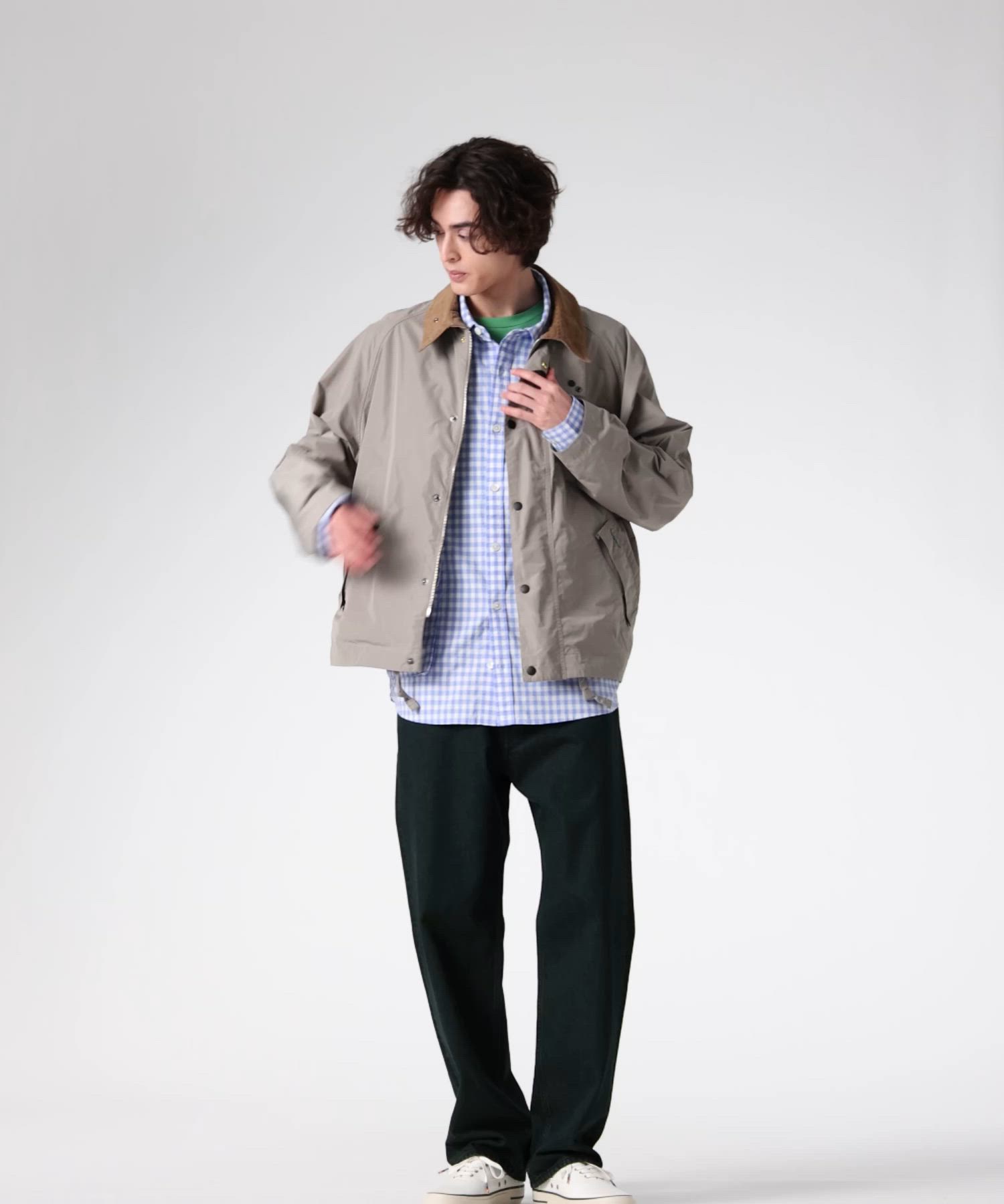 ポールスミス　バブアー　トランスポート 日本限定】Paul Smith Loves Barbour 'Transport' ポリエステル