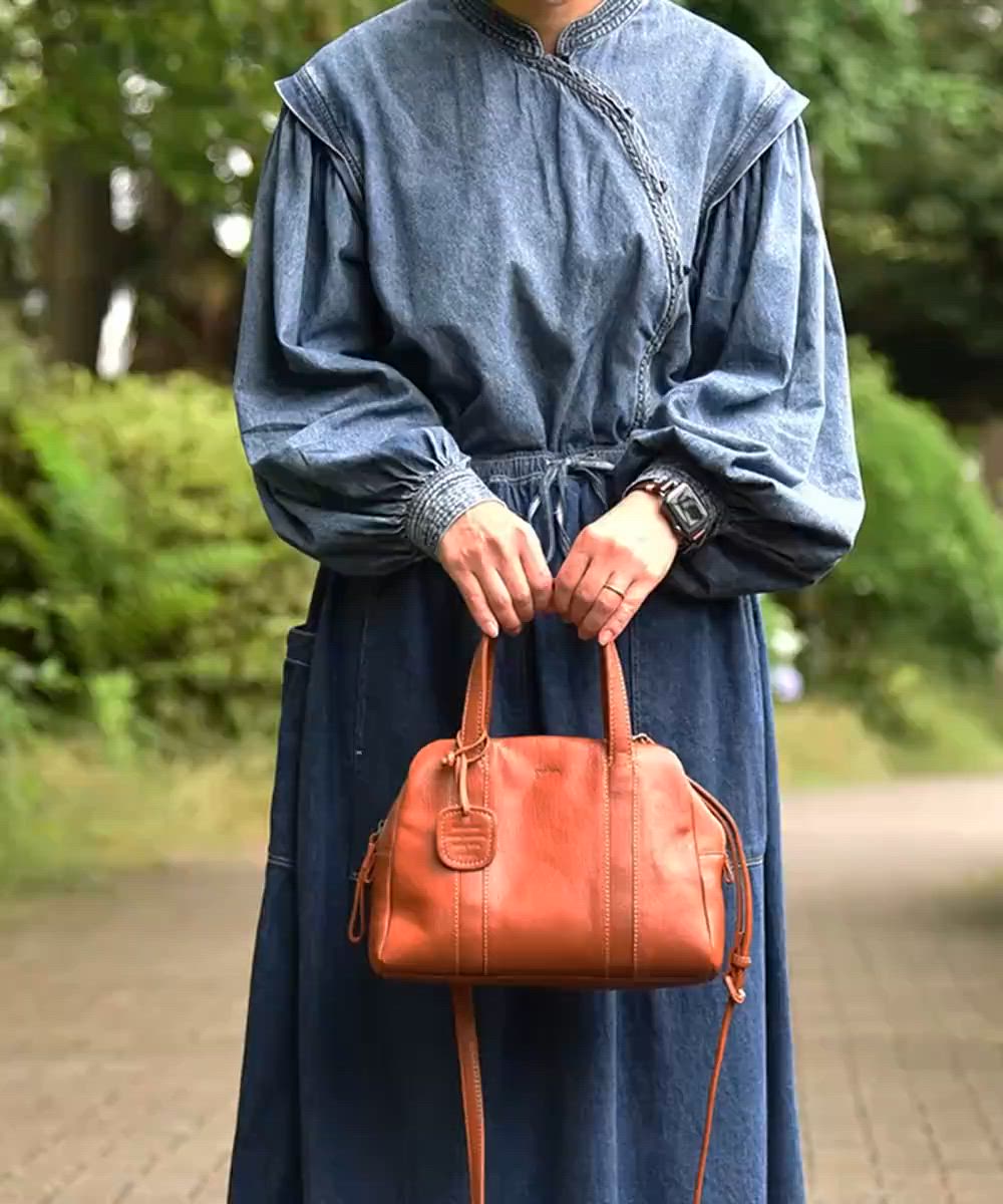 ゴートベーシック 2WAYボストンバッグ（ボストンバッグ）｜genten