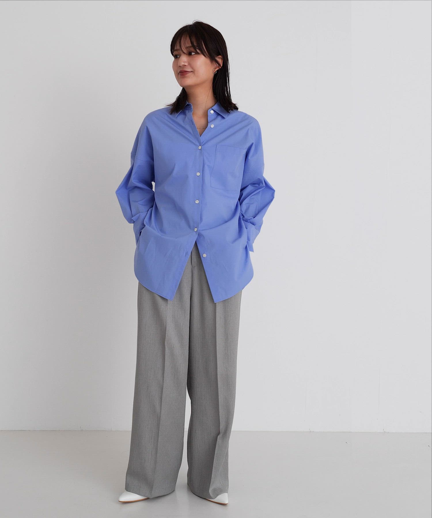 セール】ブロードオーバーシャツ（シャツ/ブラウス）｜URBAN RESEARCH