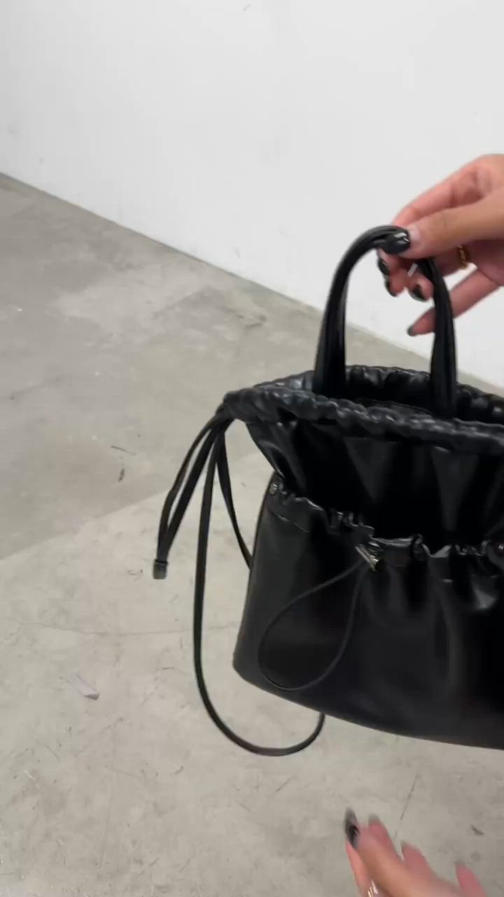 セール】【Neucon/ニューコン】2way 巾着ショルダーバッグ（ショルダー