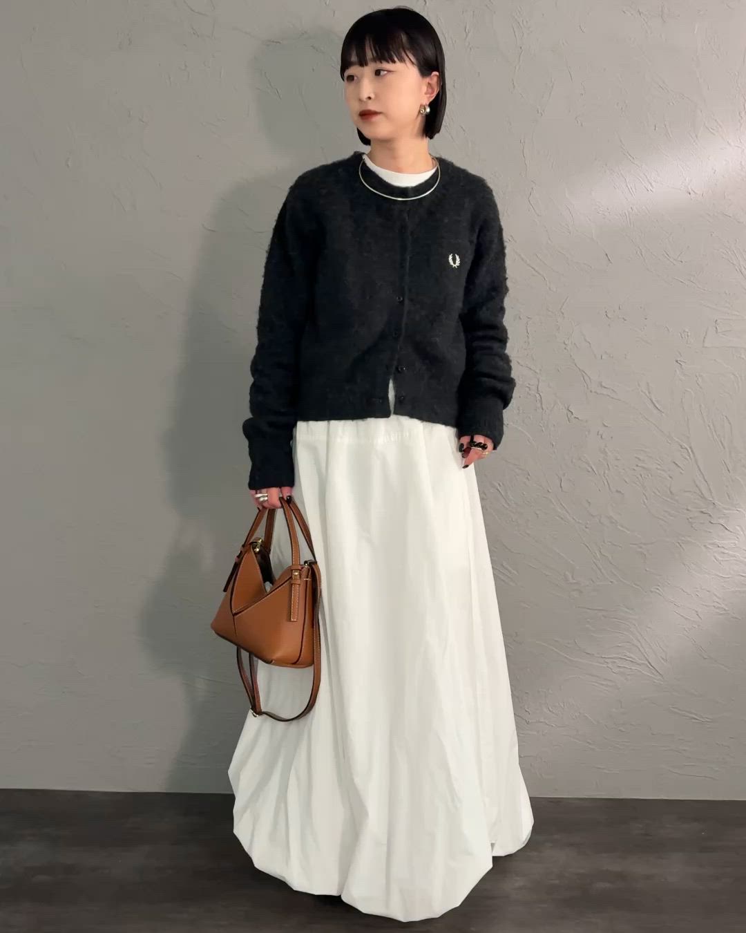 WEB先行予約】[FRED PERRY/フレッドペリー] 別注 ワンポイントロゴ刺繍