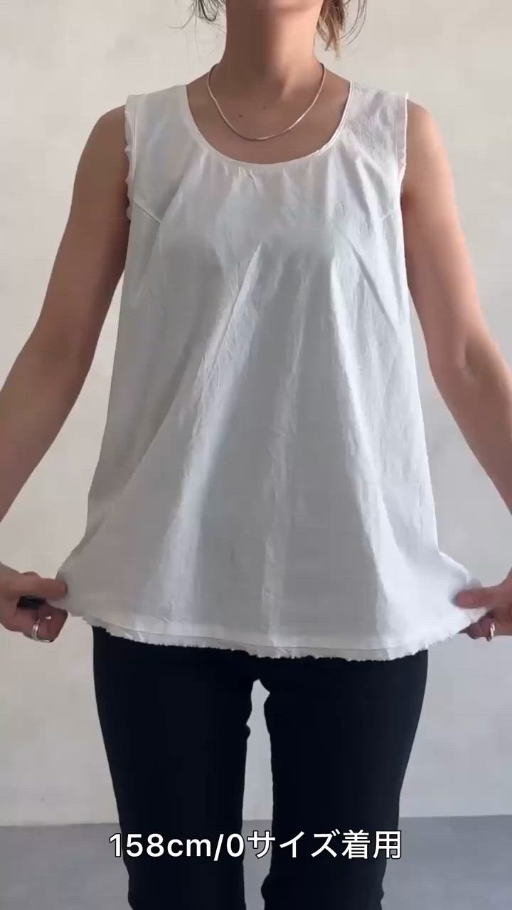 シャツタンク（タンクトップ）｜BEARDSLEY（ビアズリー）の