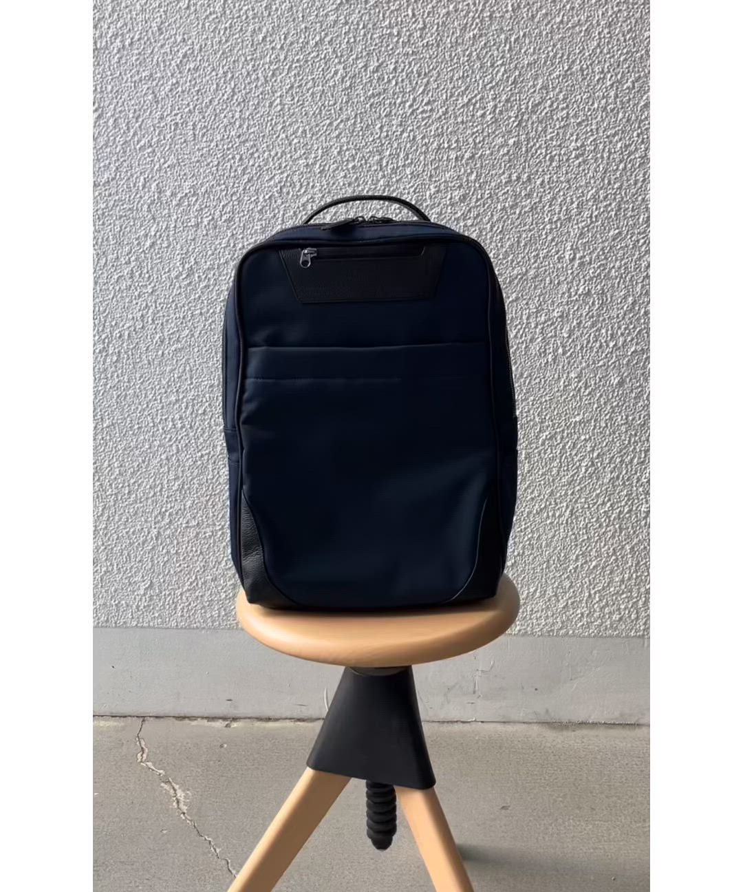 SHIPS Colors:レザーコンビ バックパック（バックパック/リュック