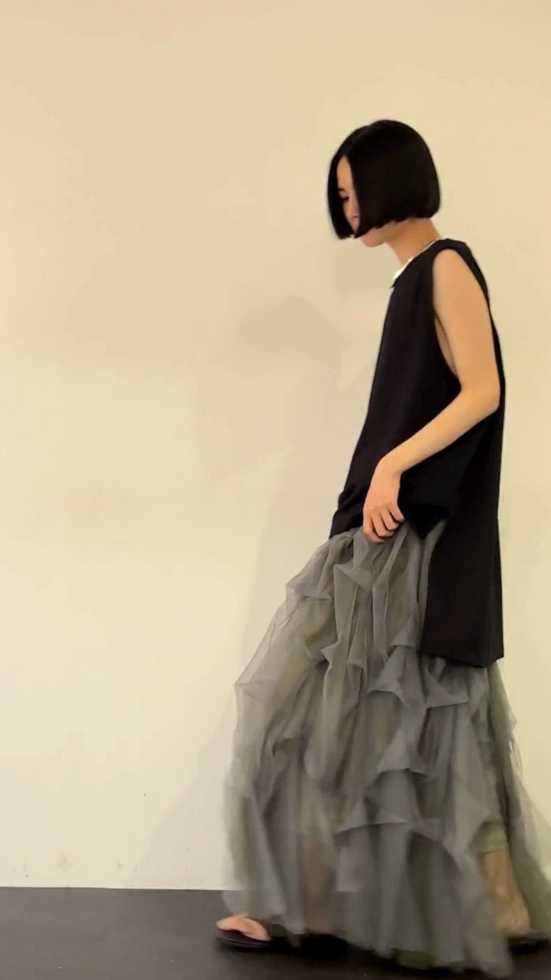 Carrie(ボリュームチュールスカート)（スカート）｜LA BELLE ETUDE