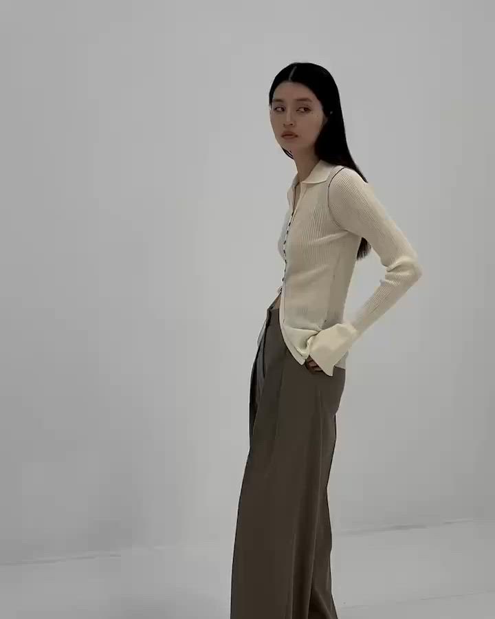 TODAYFUL/トゥデイフル】Sheer Skipper Knit/シアースキッパーニット