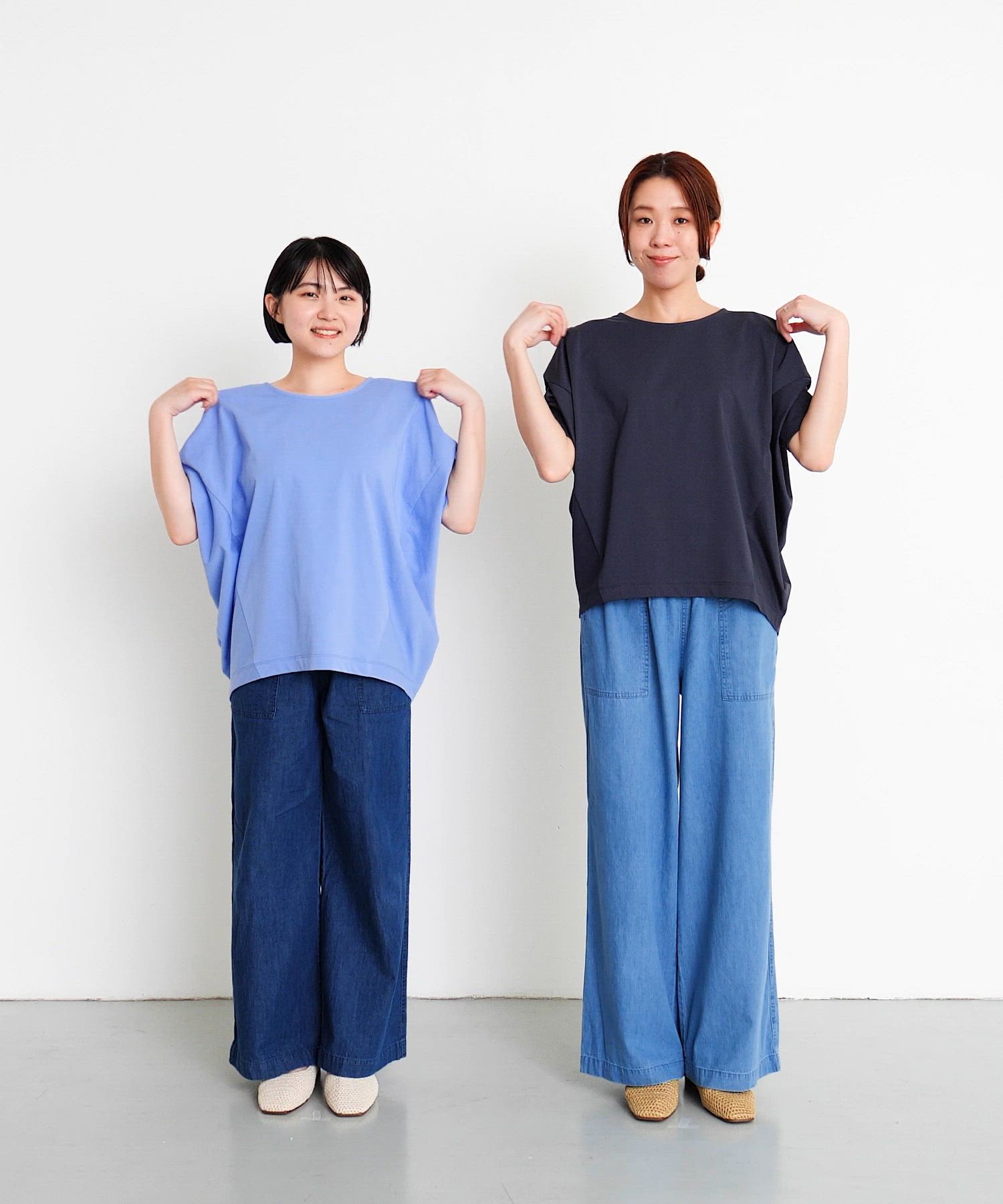 セール】『WEB限定』吸水速乾UVクールタッチドルマンプルオーバー（T