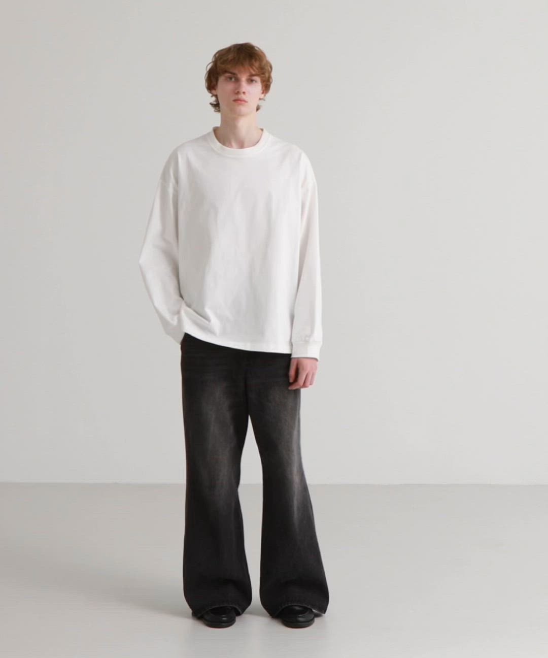 LUENNA】Heavyweight Long Sleeve Tee / ヘビーウェイト ロング