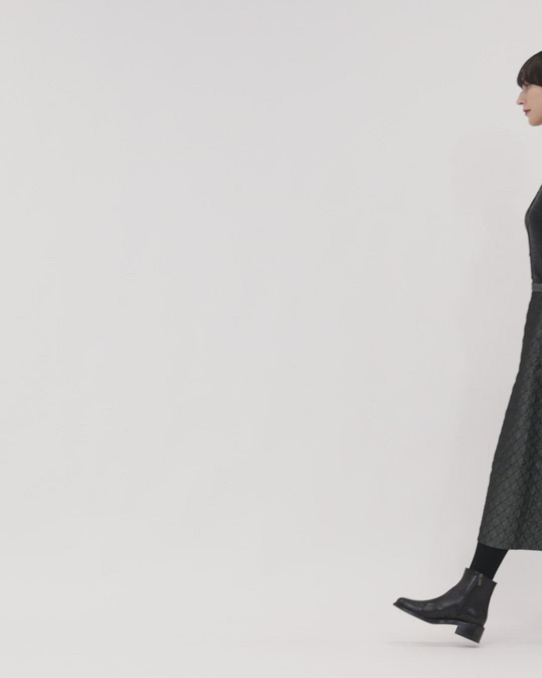 セール】ダイヤ キルト フレア スカート（スカート）｜UNITED ARROWS