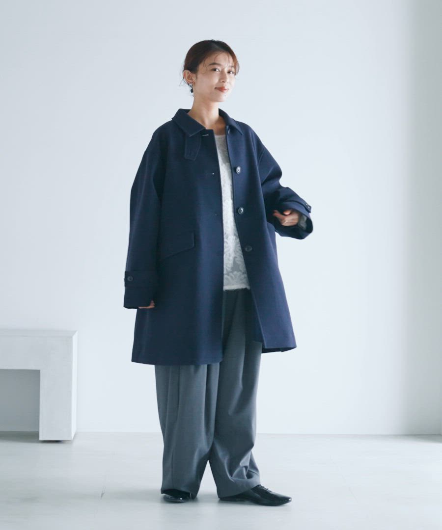 ステンカラーコート（その他アウター）｜studio CLIP（スタディオ