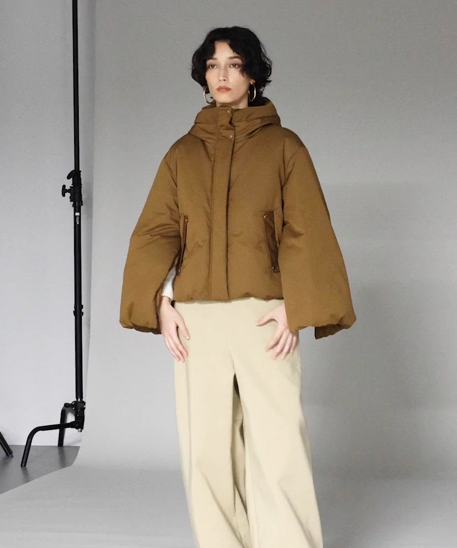 Curensology(カレンソロジー)/2WAYフードダウンジャケット（ダウン