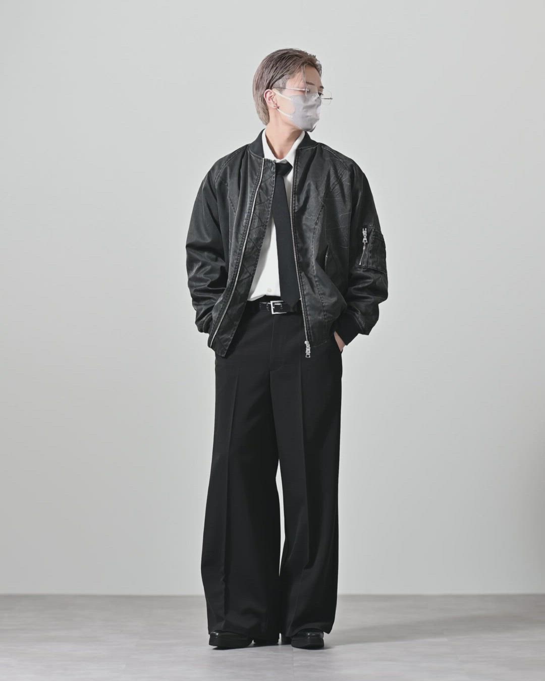 セール】【CLEL】Vintage Design Short MA-1 Blouson/ヴィンテージ