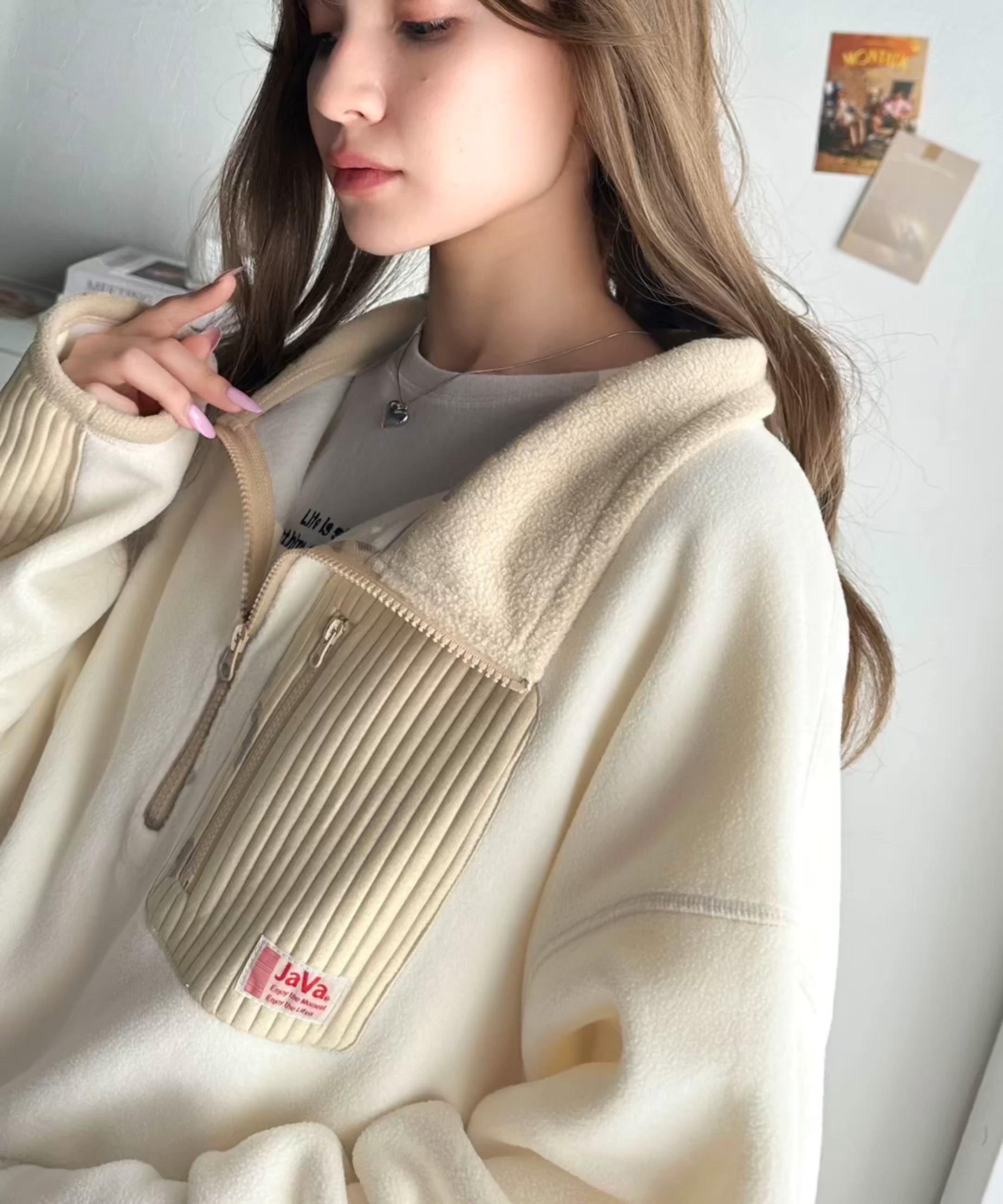 セール】《JaVa ジャバコラボ》レトロが気分。エルボ―パッチ ハーフ