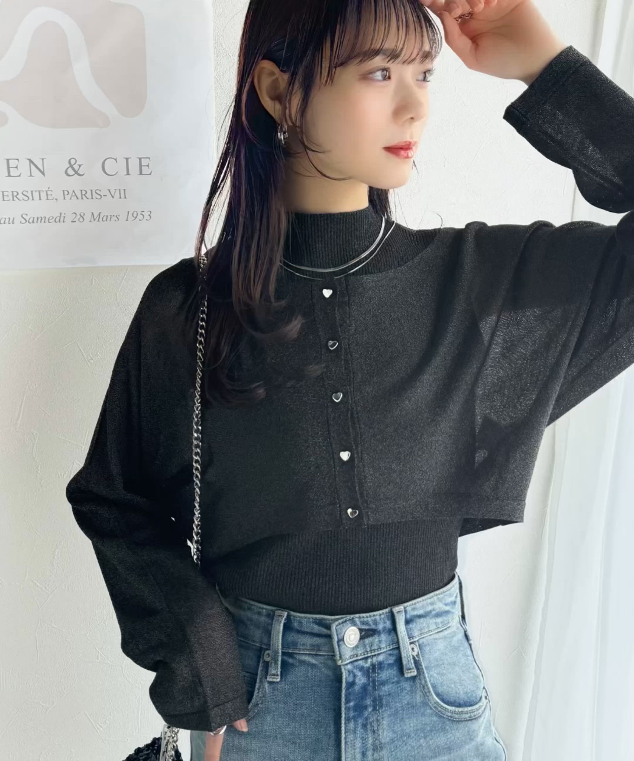 セール】【mily bilet】上品さと可愛らしさを兼ね備えた、オフショル