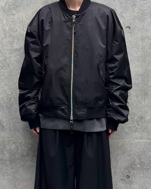 セール】【Neucon/ニューコン】シャーリングアームボリュームナイロン