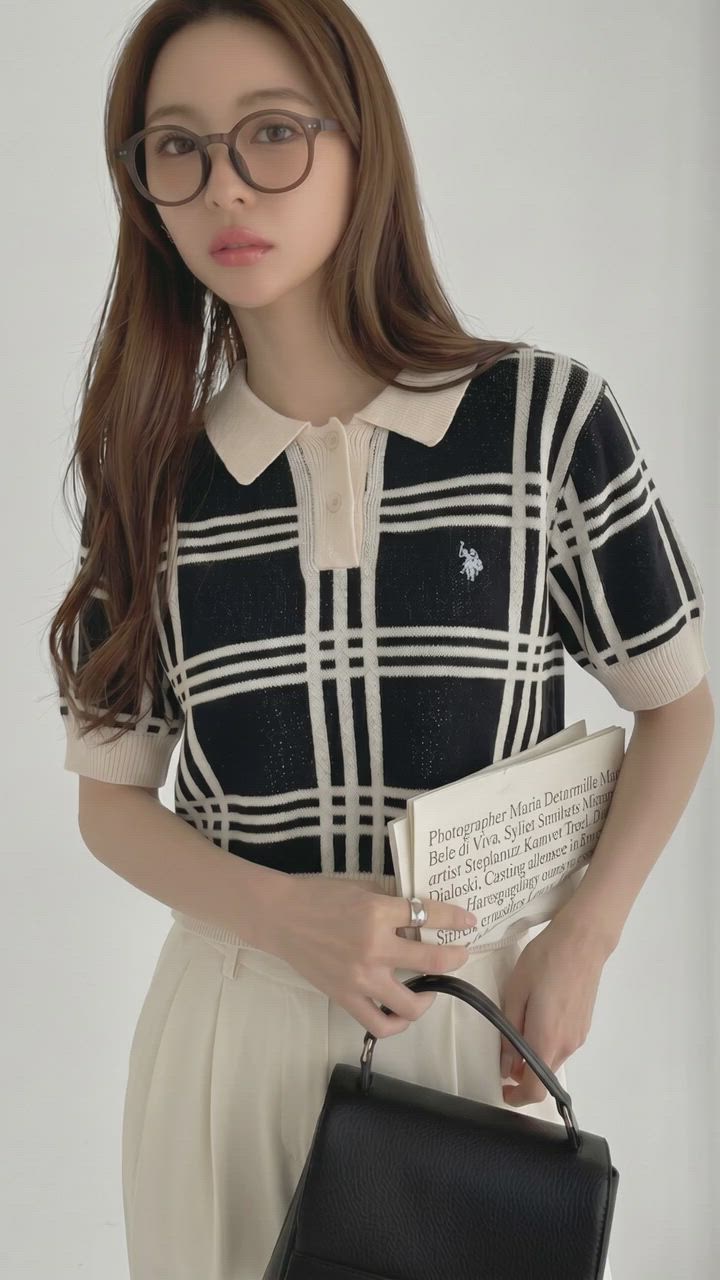 セール】【Ada.別注 U.S. POLO ASSN】チェック ショート丈 サマー