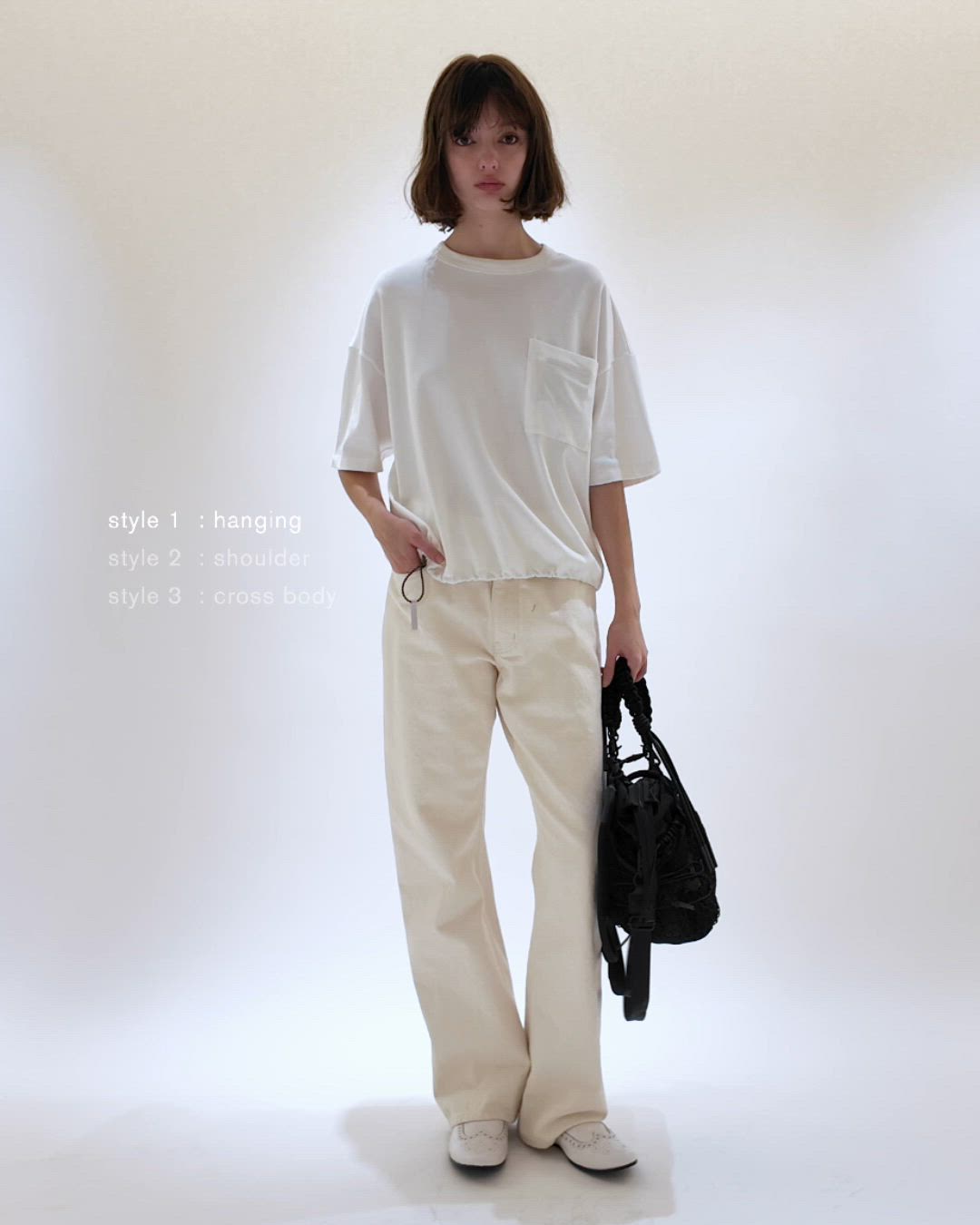 over engineering hanging tote bag（ショルダーバッグ）｜beautiful 