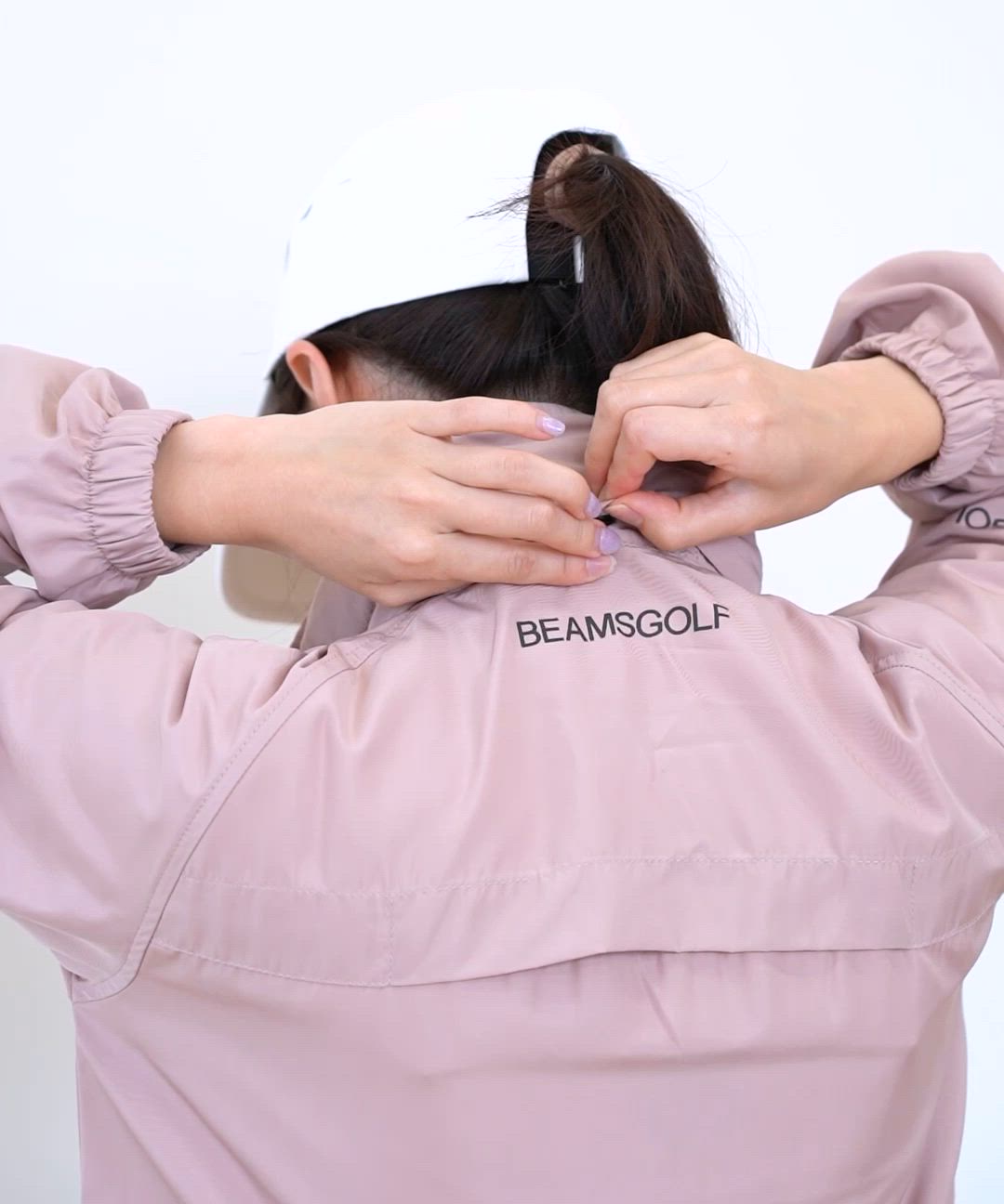 WOMEN〉BEAMS GOLF ORANGE LABEL / 2WAY レインコート 2（レインコート