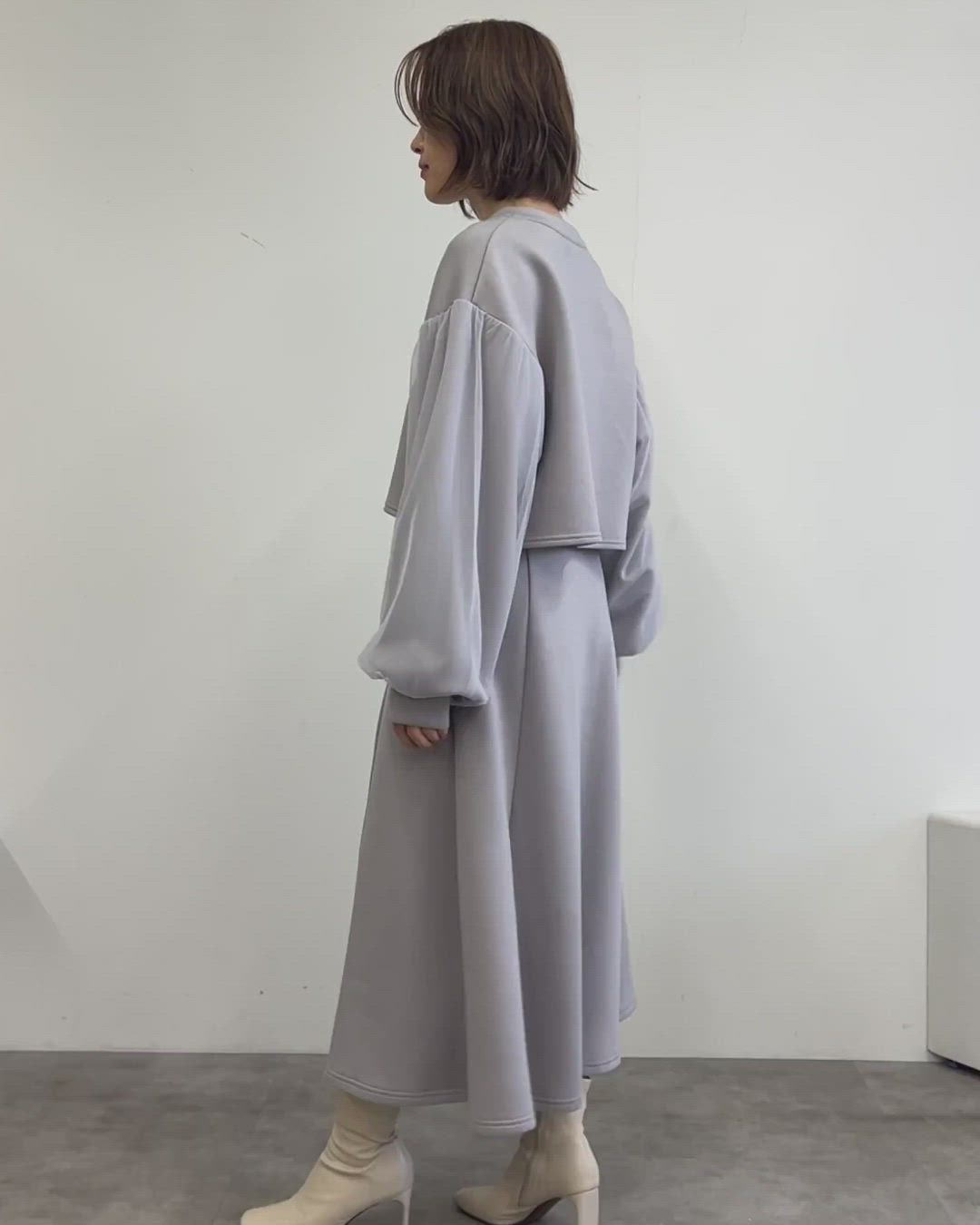 セール】チュールドッキングセットアップ（セットアップ）｜Olu