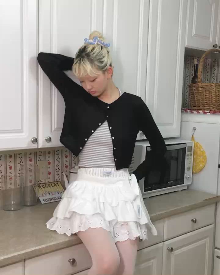 スミョン　マルチリボンティアードスカート Multi ribbon tiered skirt/マルチリボンティアードスカート（スカート