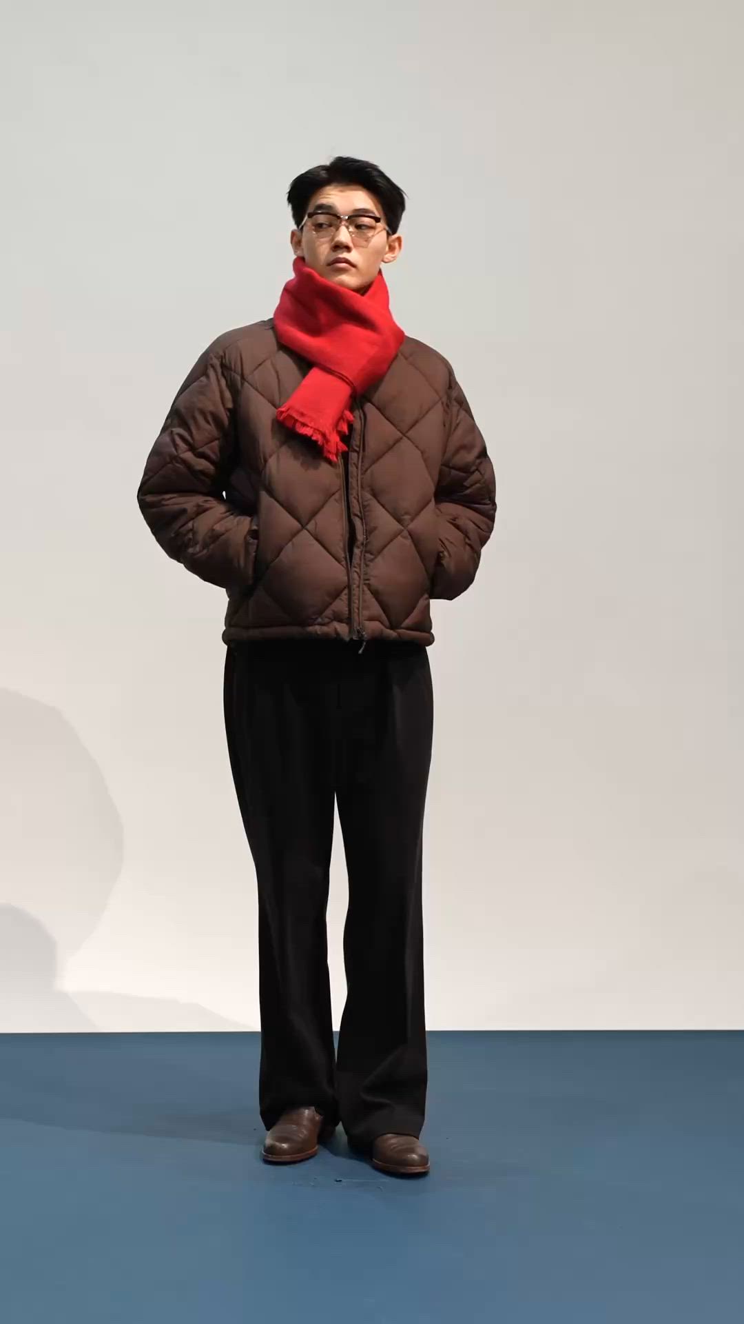 セール】Short Flinge Muffler / ショートフリンジマフラー（マフラー