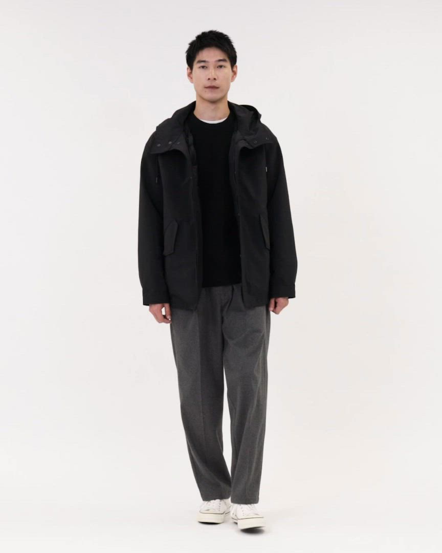 セール】TAION 3WAY モッズ インナーダウン ブルゾン -撥水・防風