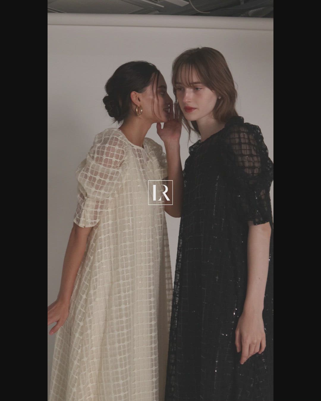 LE’RURE リルアー　Kirakira check onepiece Kirakira check onepiece（ドレス）｜LE'RURE（リルアー）の