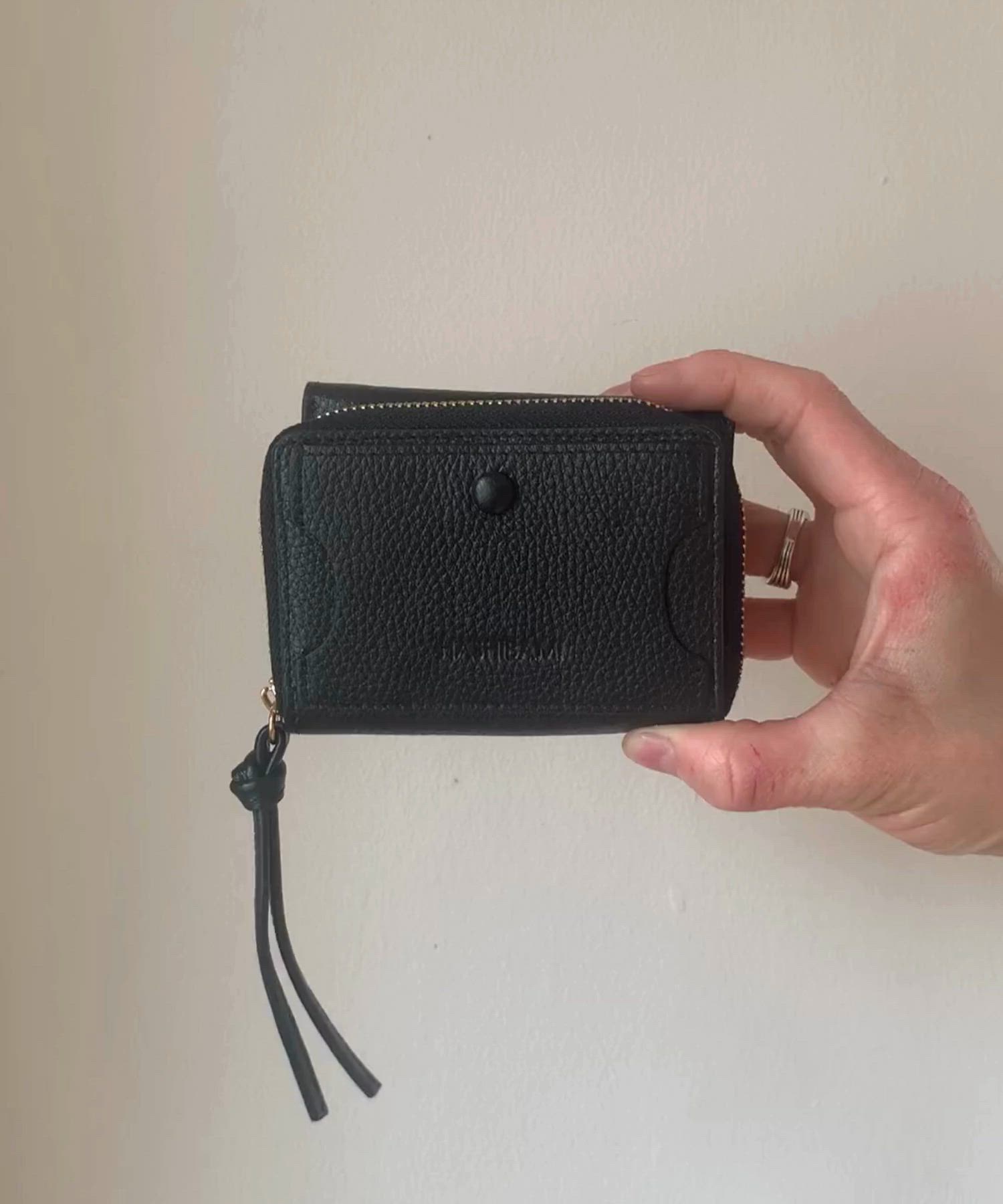 HASHIBAMI】サンドグラス ミニウォレット（財布）｜HASHIBAMI