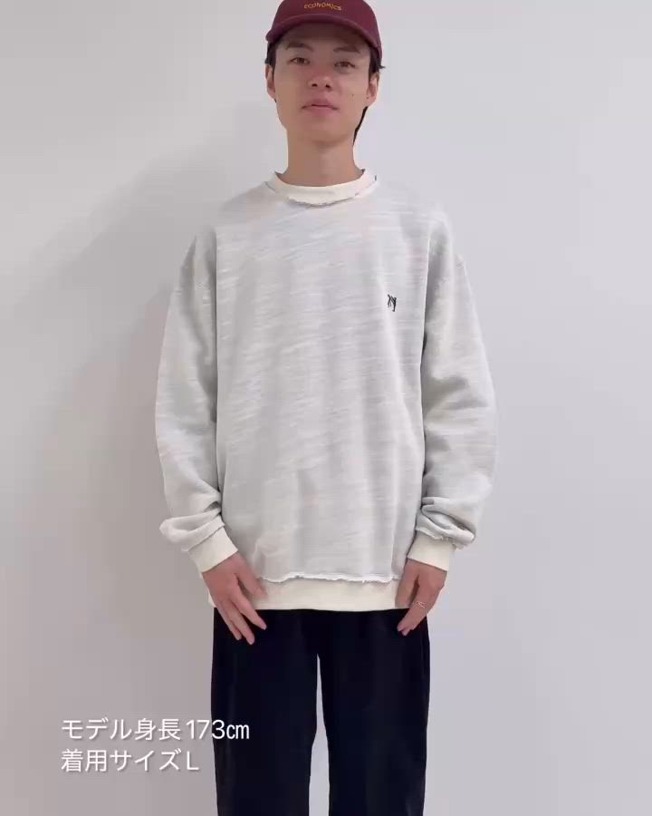 セール】【BOY BACK FANCYシリーズ】 スウェットプルオーバー